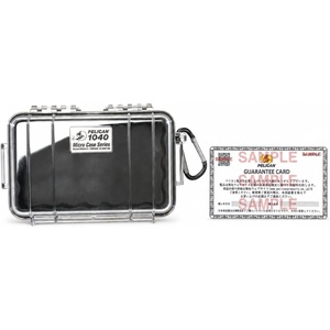 image:imagePelican 1040 Micro Case BlackClearBlackClear