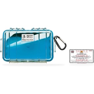 image:imagePelican 1040 Micro Case BlackClearBlueClear