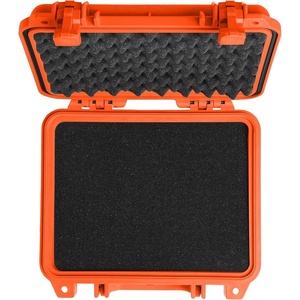 image:imagePelican 1200 Case With Foam BlackOrange