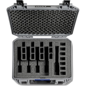 image:imagePelican Vault MultiPistol Custom Cut Foam Case From the Custom Case CenterAmericana 250