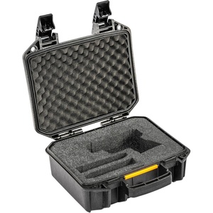 image:imagePelican Vault MultiPistol Custom Cut Foam Case From the Custom Case CenterBlack