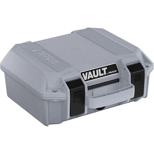 image:imagePelican Vault MultiPistol Custom Cut Foam Case From the Custom Case CenterGrey